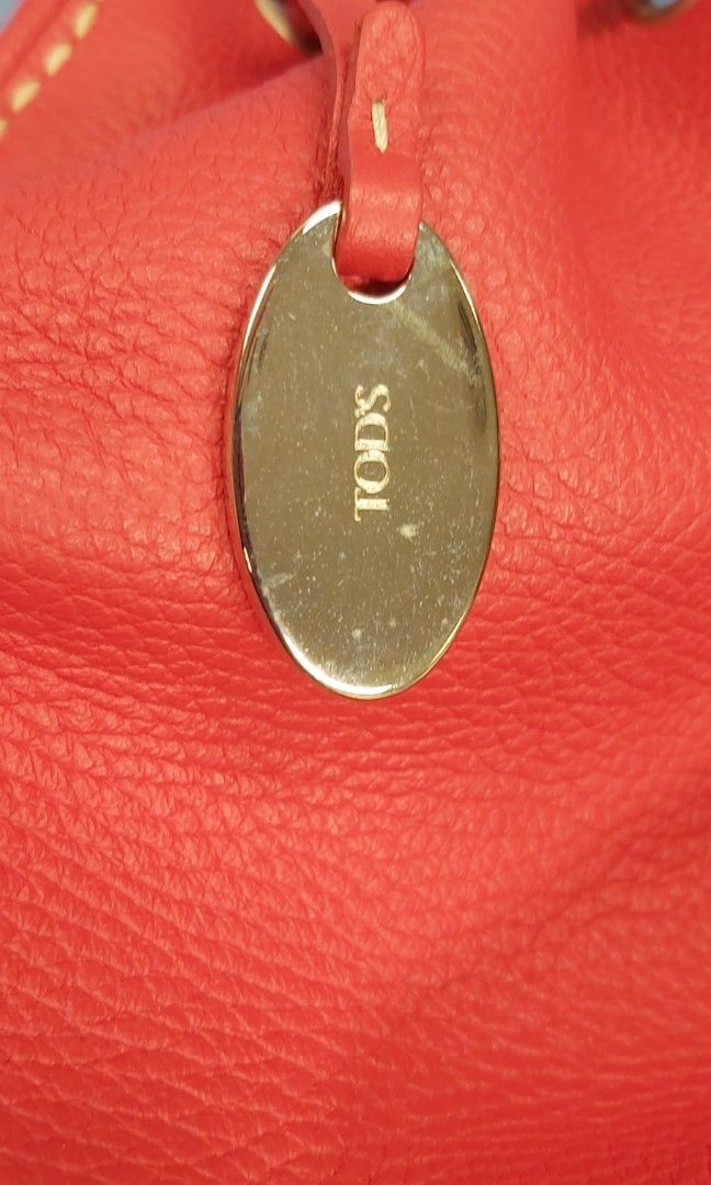 Red leather purses sale discount