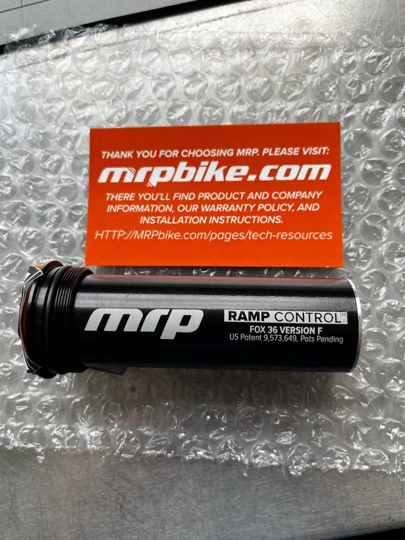 MRP Ramp Control for Fox 36 Fork, Sports Equipment, Bicycles & Parts ...