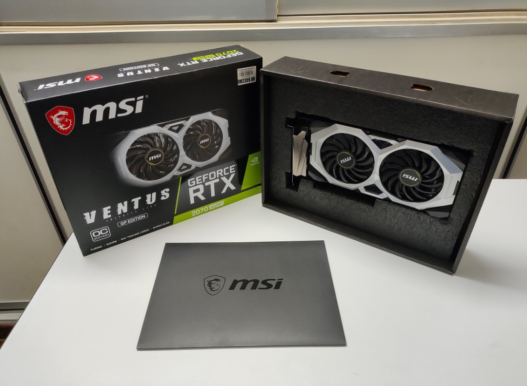 MSI GeForce RTX 2070 SUPER VENTUS GP OC-