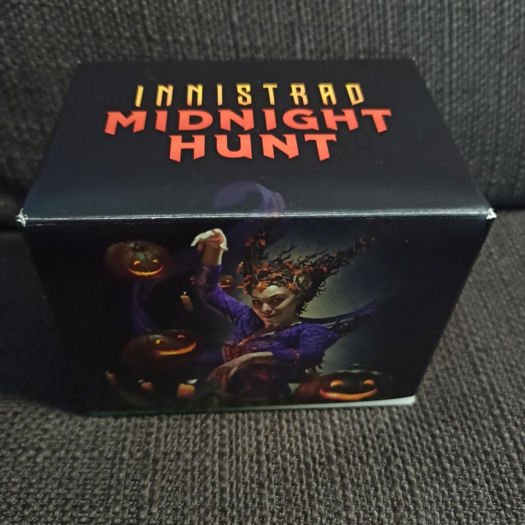 Magic: The Gathering MTG Innistrad: Midnight Hunt Commander Precon Deck   Coven Counters EDH, Hobbies & Toys, Toys & Games on Carousell