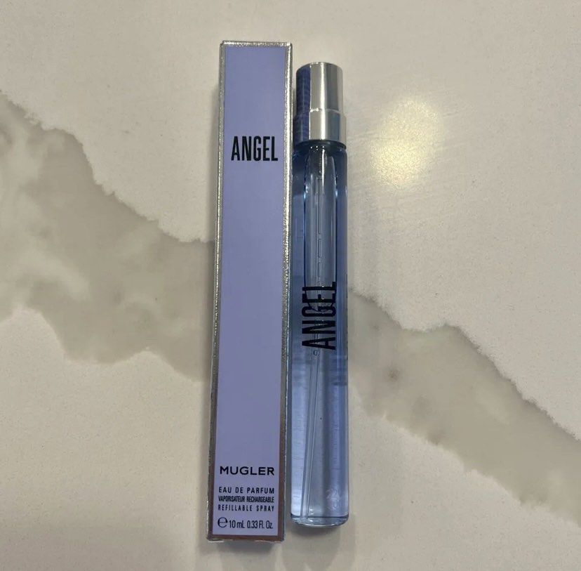 Mugler angel top travel spray