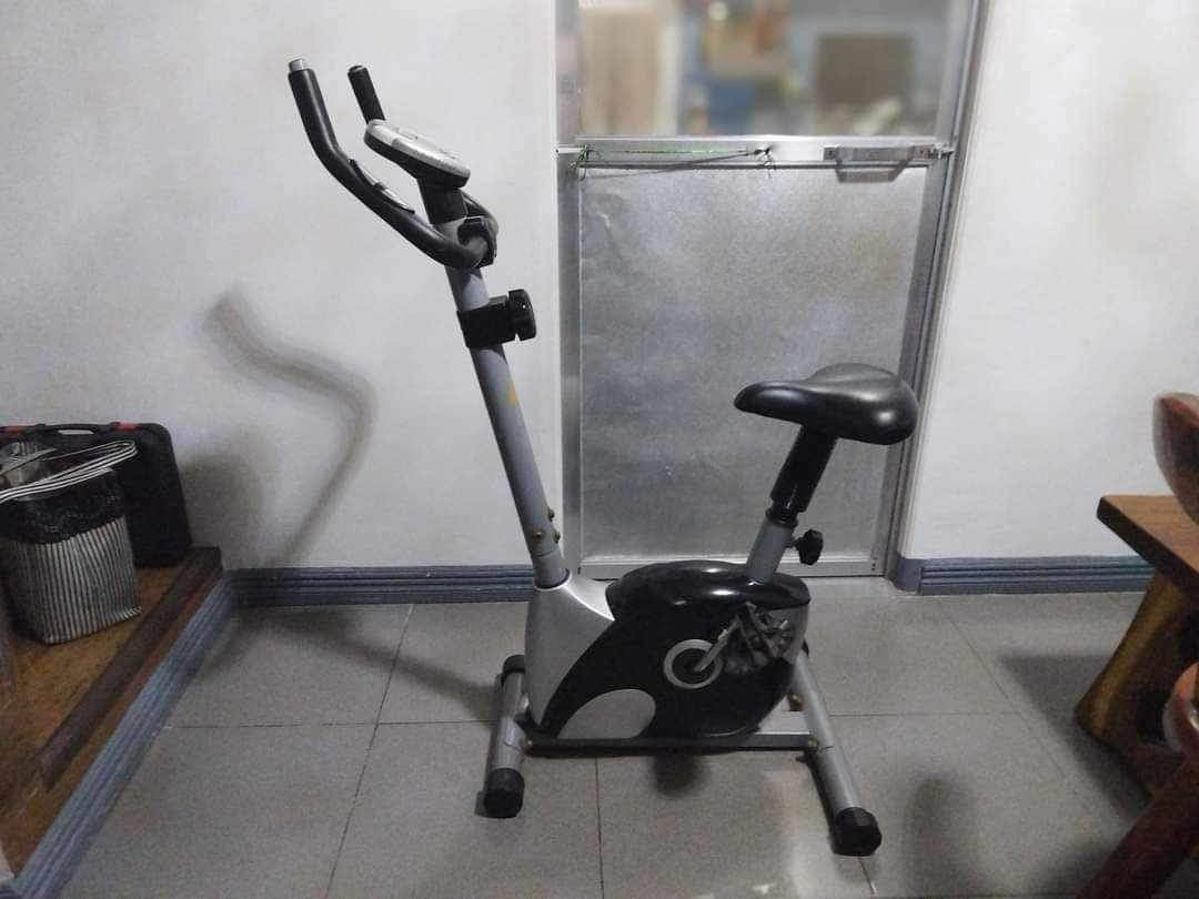 body power stationary bike