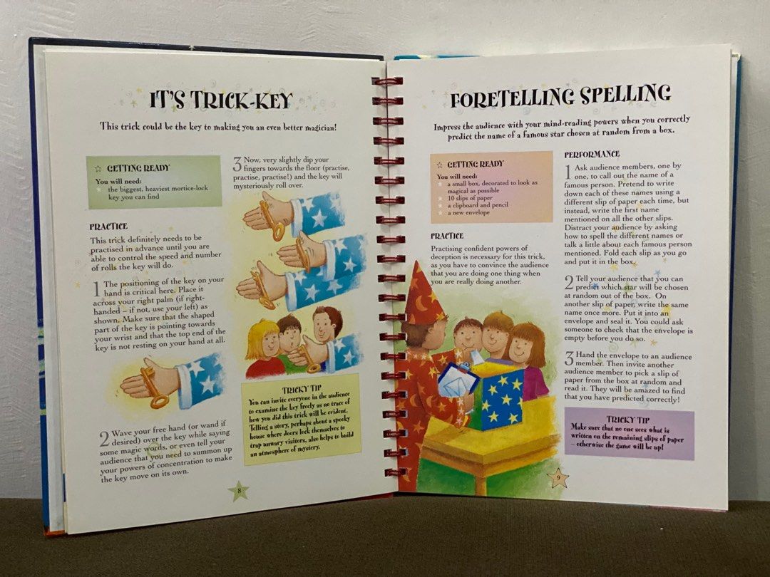 My First Magic Book (Category: Children's Books) located in Calauan. Submitted by tinywishshop (Listing ID 1247178547, Image 3). Description: .