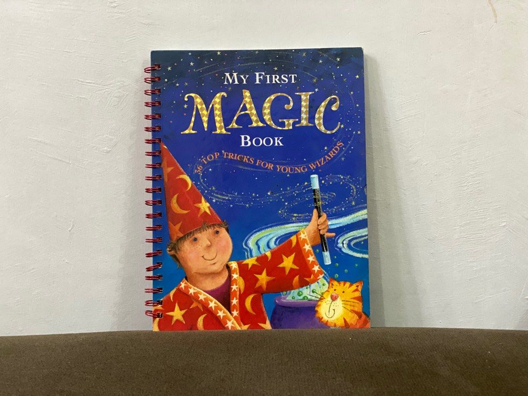 My First Magic Book (Category: Children's Books) located in Calauan. Submitted by tinywishshop (Listing ID 1247178547, Image 1). Description: .