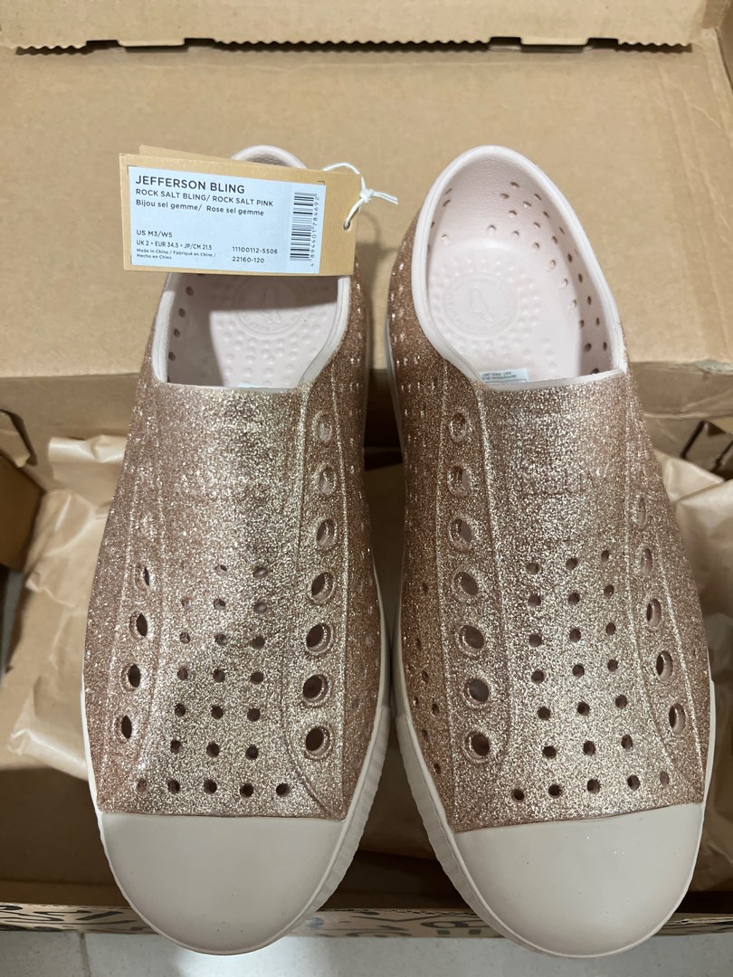 Native rose gold bling clearance