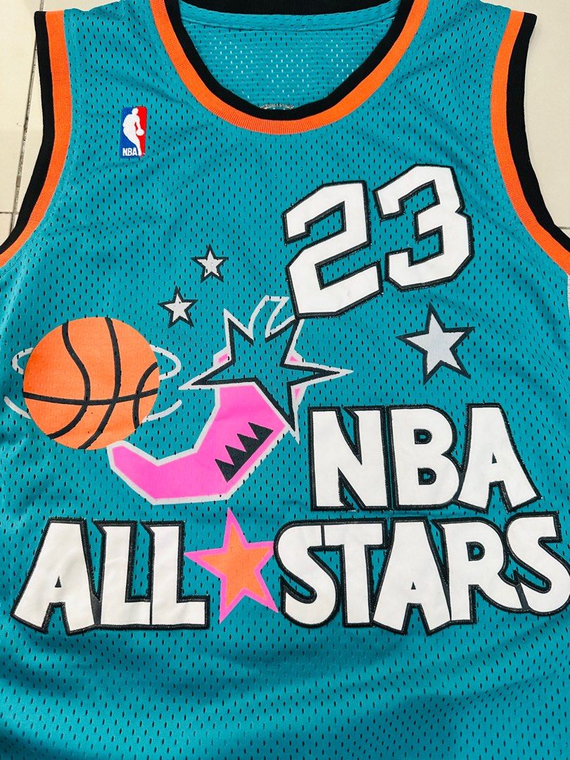 Michael jordan 96 all star jersey outlet