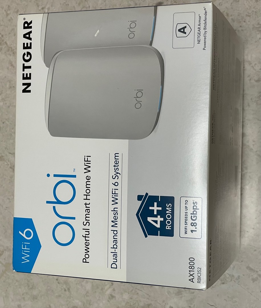 Netgear orbi rbk 352 review clearance