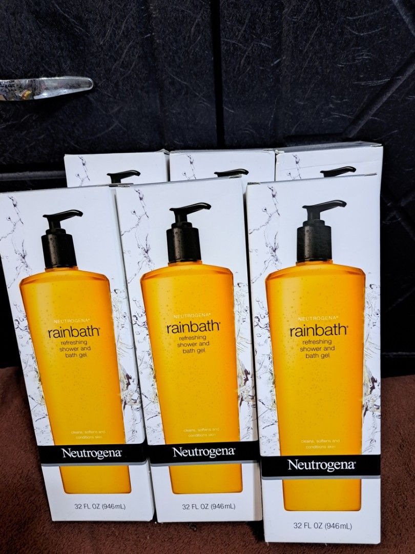 Neutrogena Rain Bath 32 Oz. on Carousell