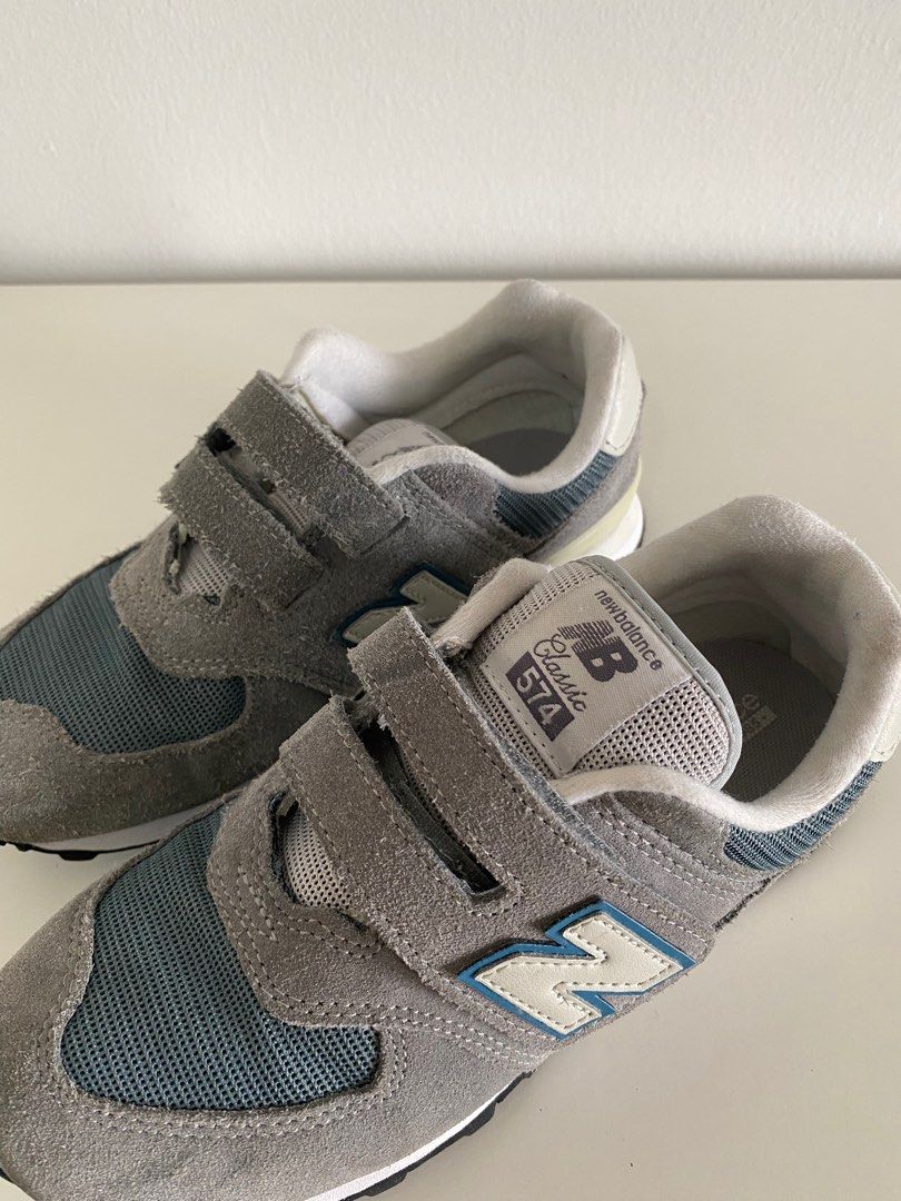 New balance 574 boys outlet