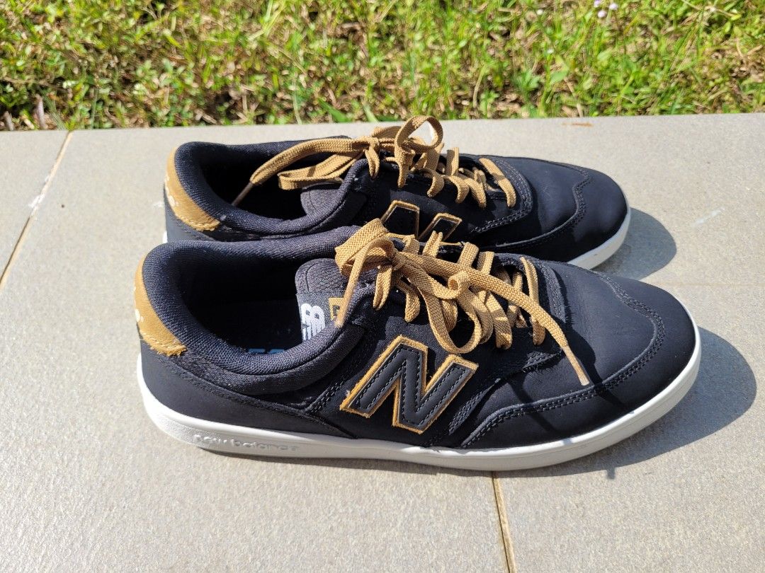 New balance 617 black sale