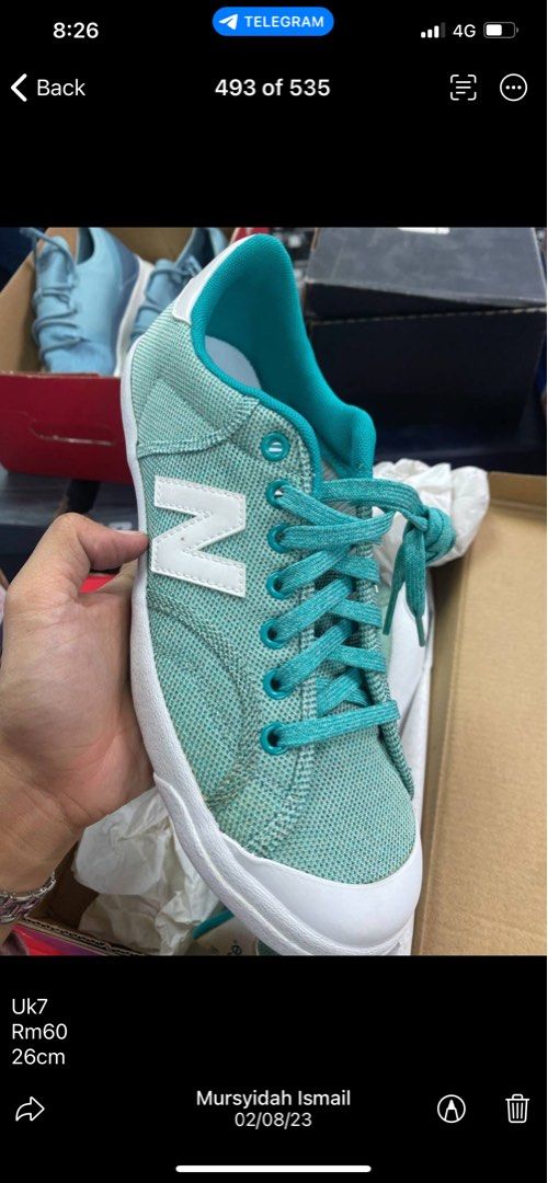 New Balance Authentic shoes UK7 Women s Fashion Footwear