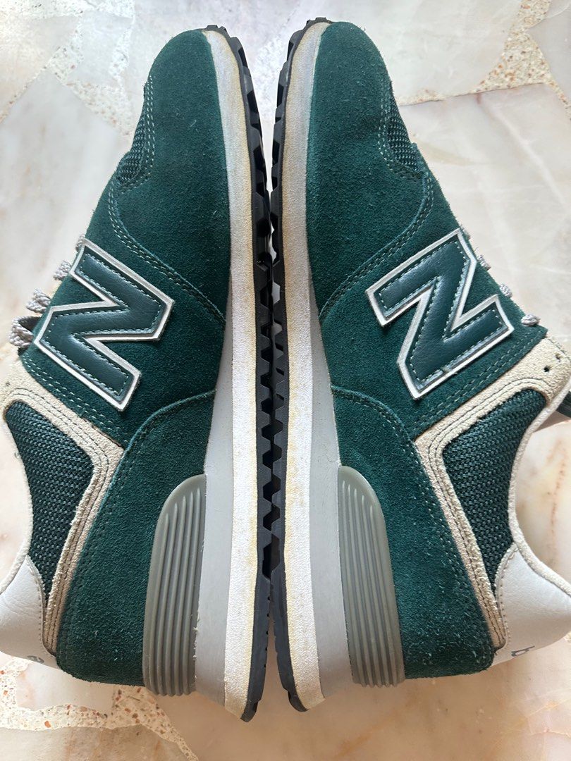 New balance 574 pacific green top