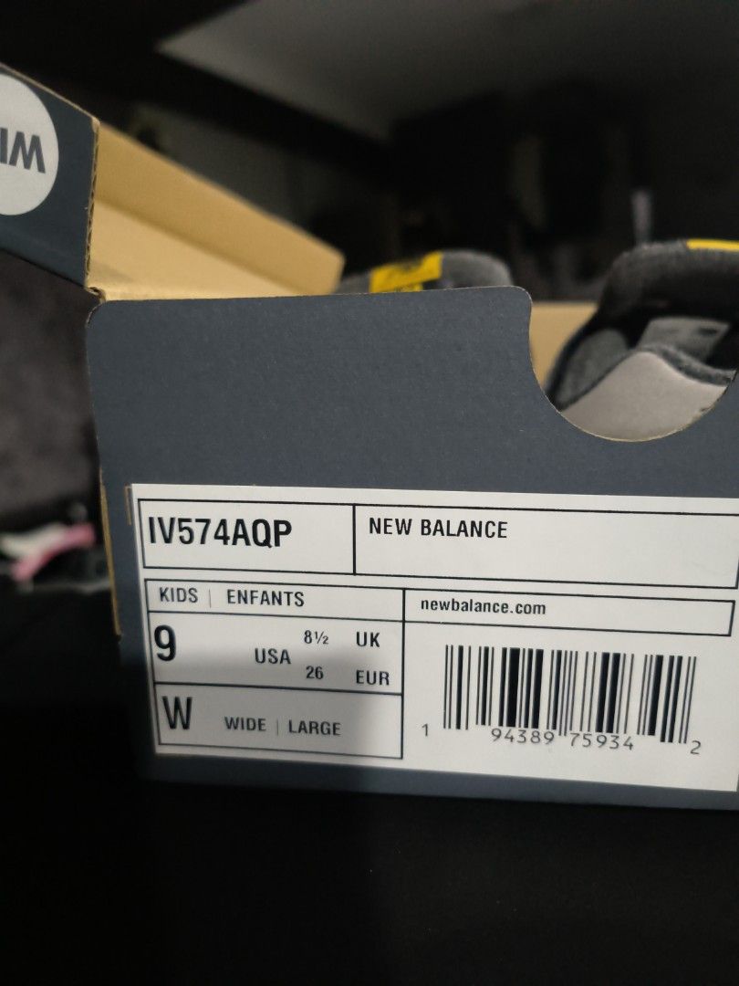 New Balance Shoes, Babies Kids, Babies Kids Fashion on Carousell