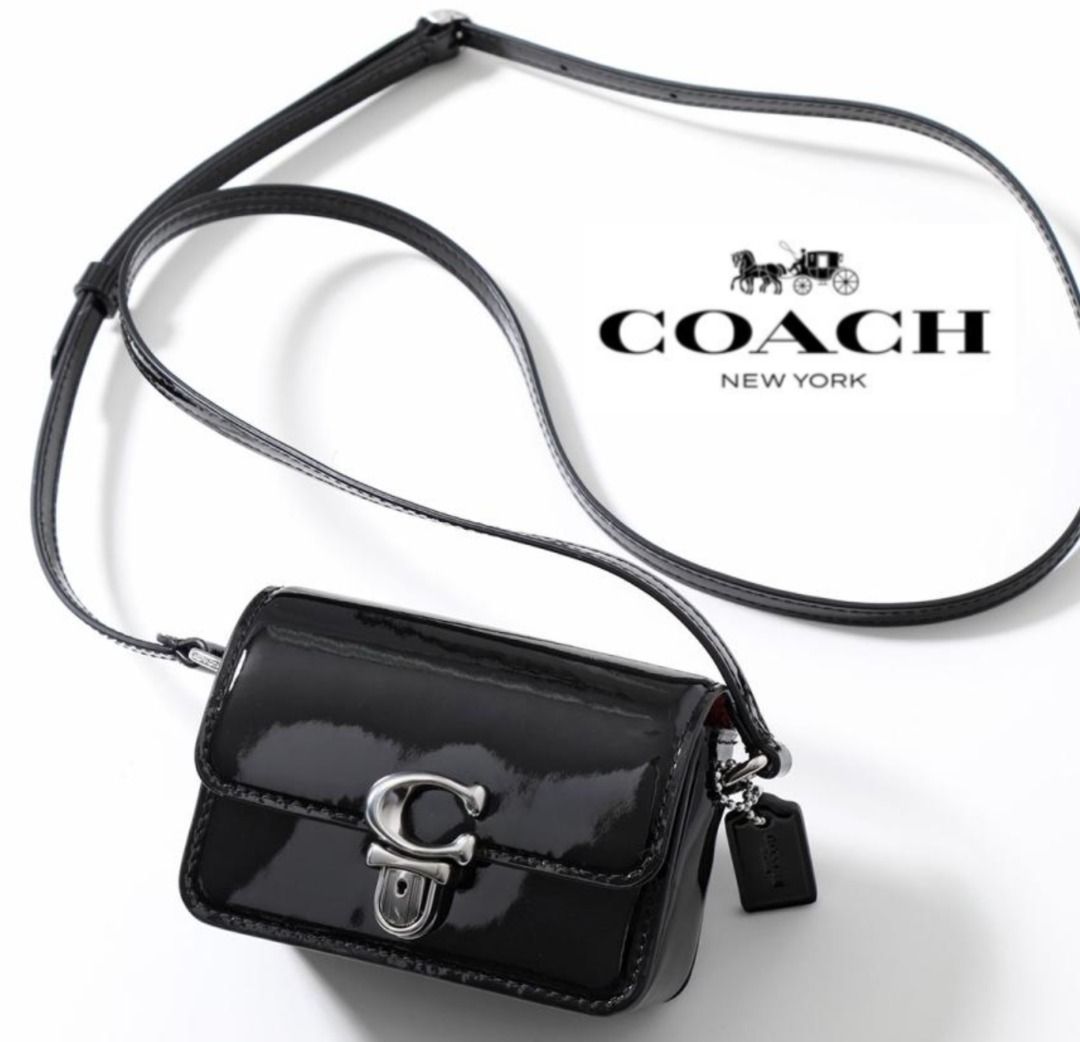 COACH Studio 12 Mini Bag in Black