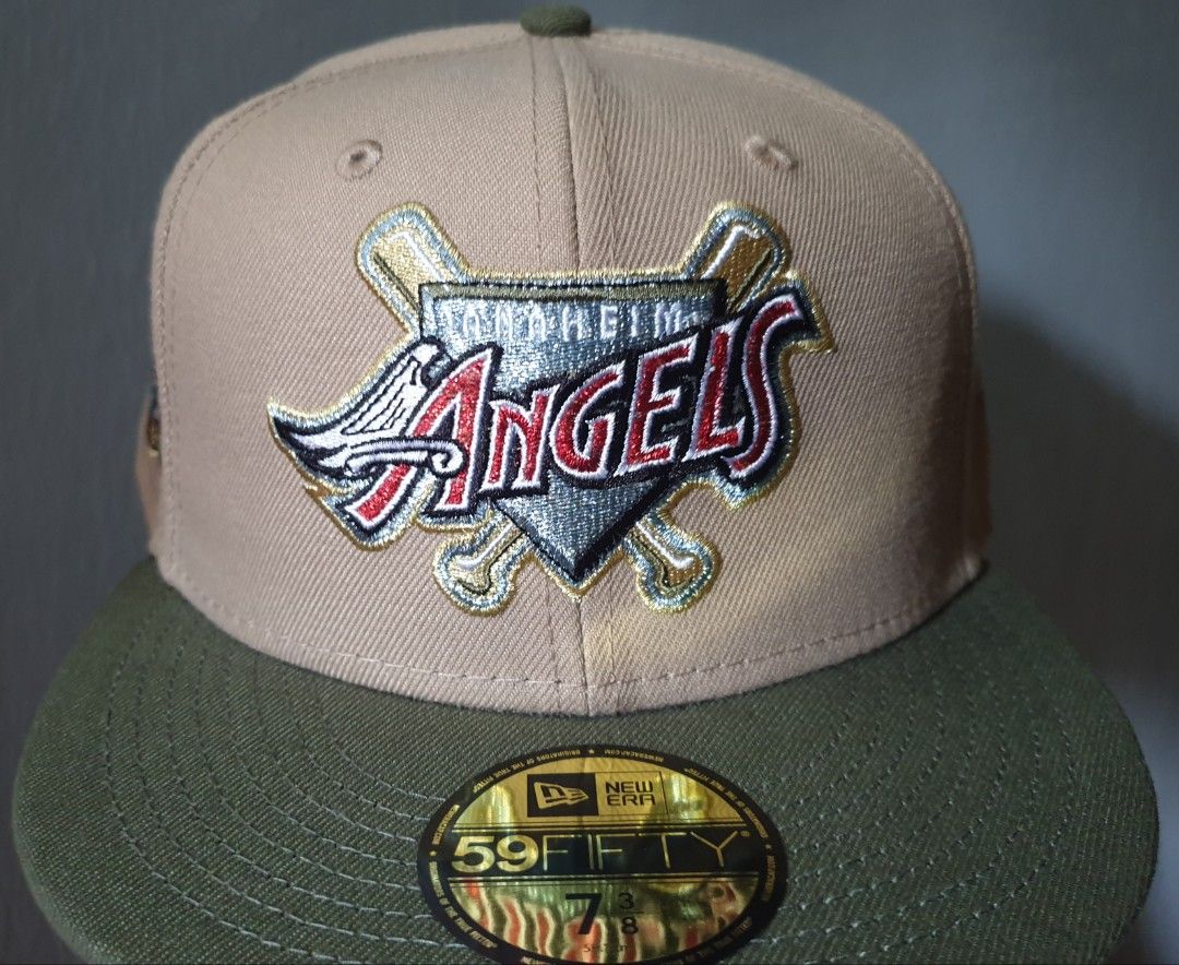 NEW ERA 59FIFTY ANAHEIM ANGELS FITTED CAP, Men's Fashion, Watches &  Accessories, Cap & Hats on Carousell