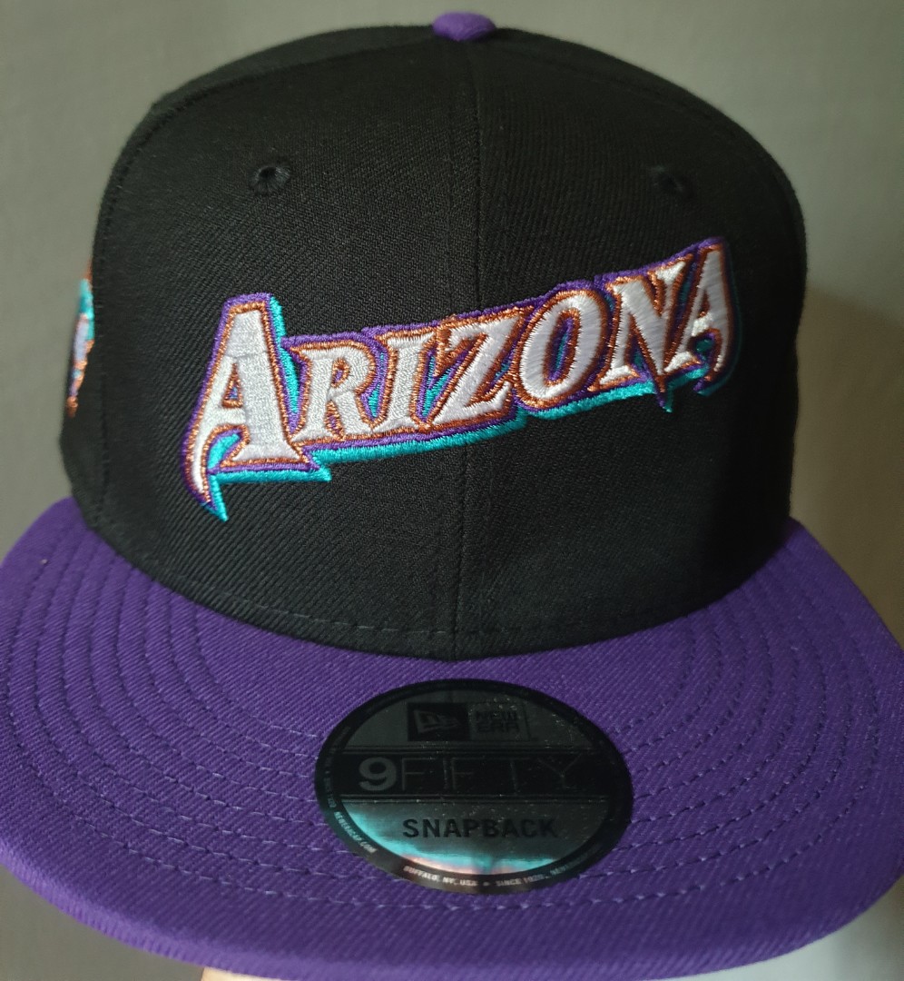 Retro Jersey Script Arizona Diamondbacks 59FIFTY Fitted Cap