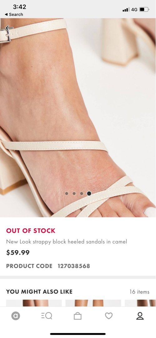 New Look Heeled Sandal | New look heels, Heels, Sandals heels