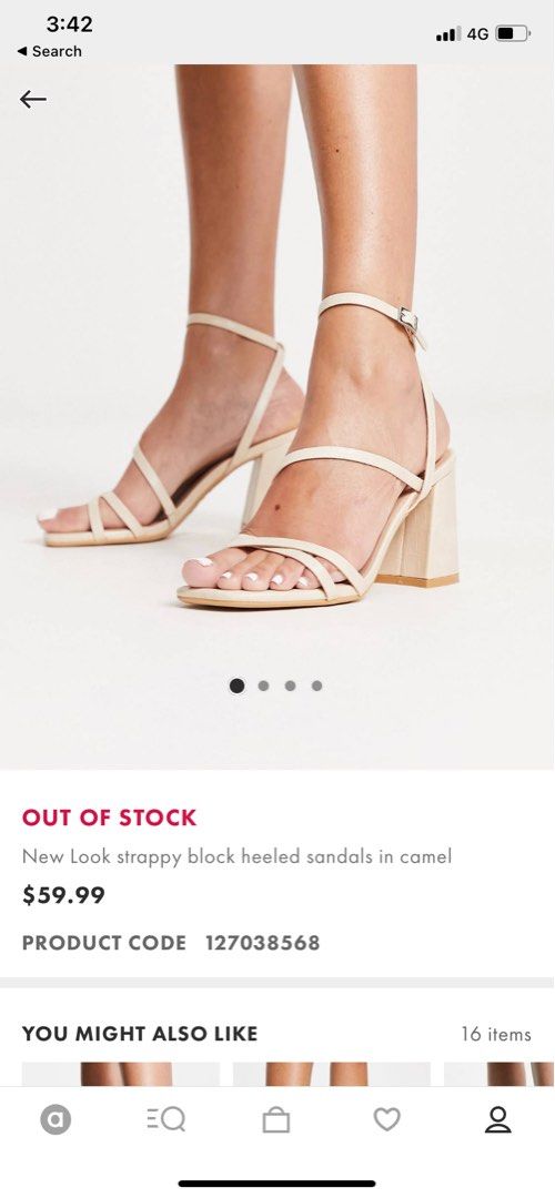 Newlook block heels hot sale