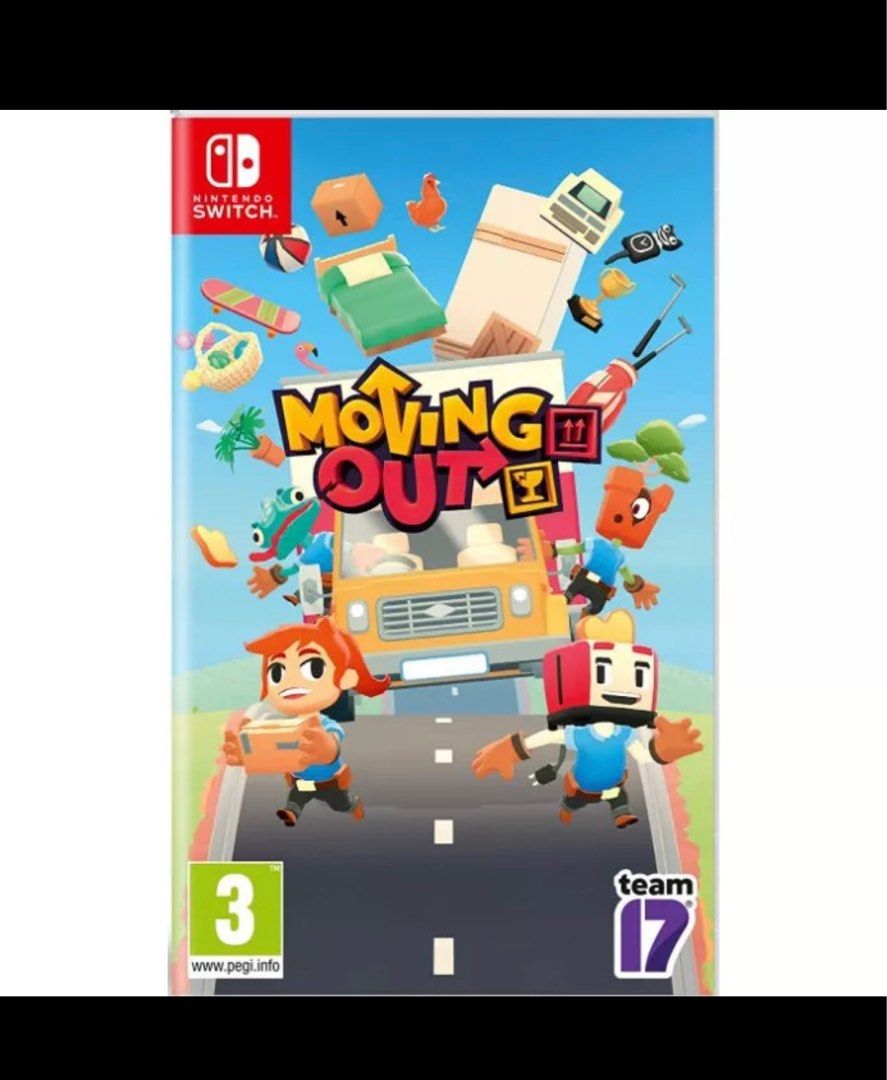 Switch moving hot sale out
