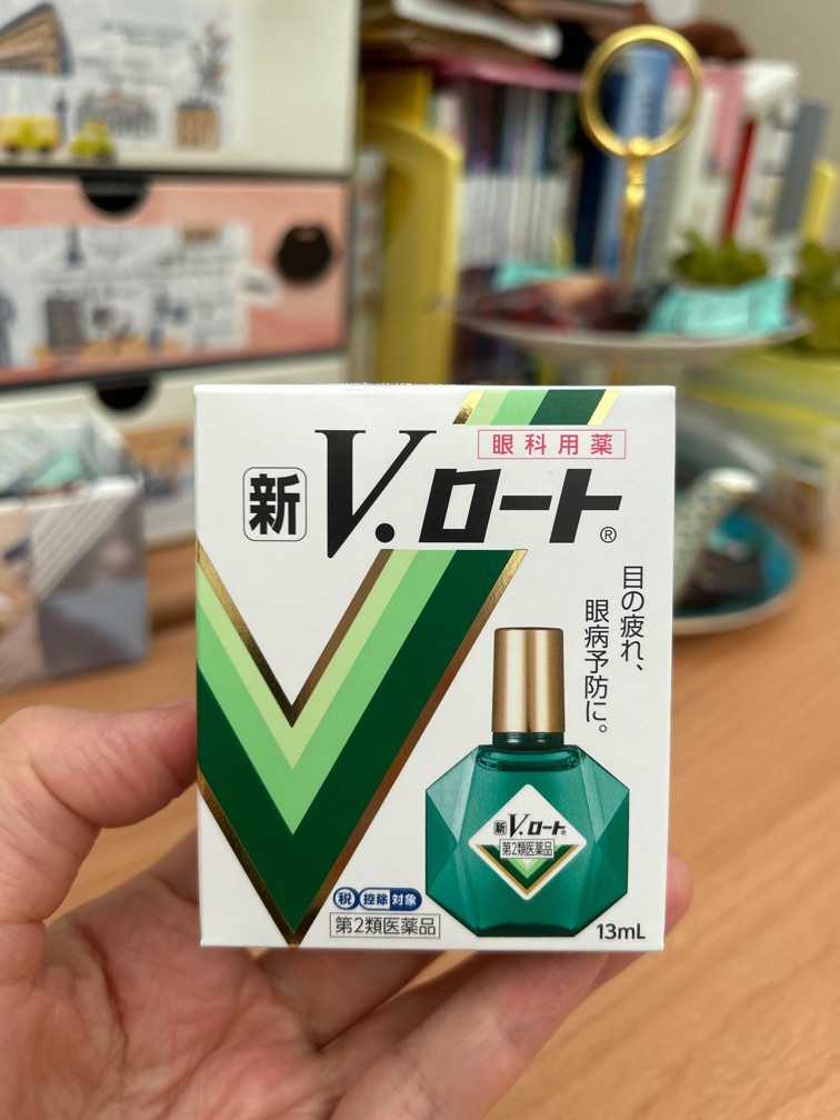 New ROHTO V.Rohto 20ml EyeDrops For Dry and Eye strain [Direct from