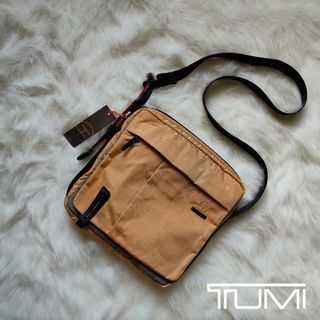 NEW! TUMI T-TECH CROSSBODY SLING BAG | Multi Compartment