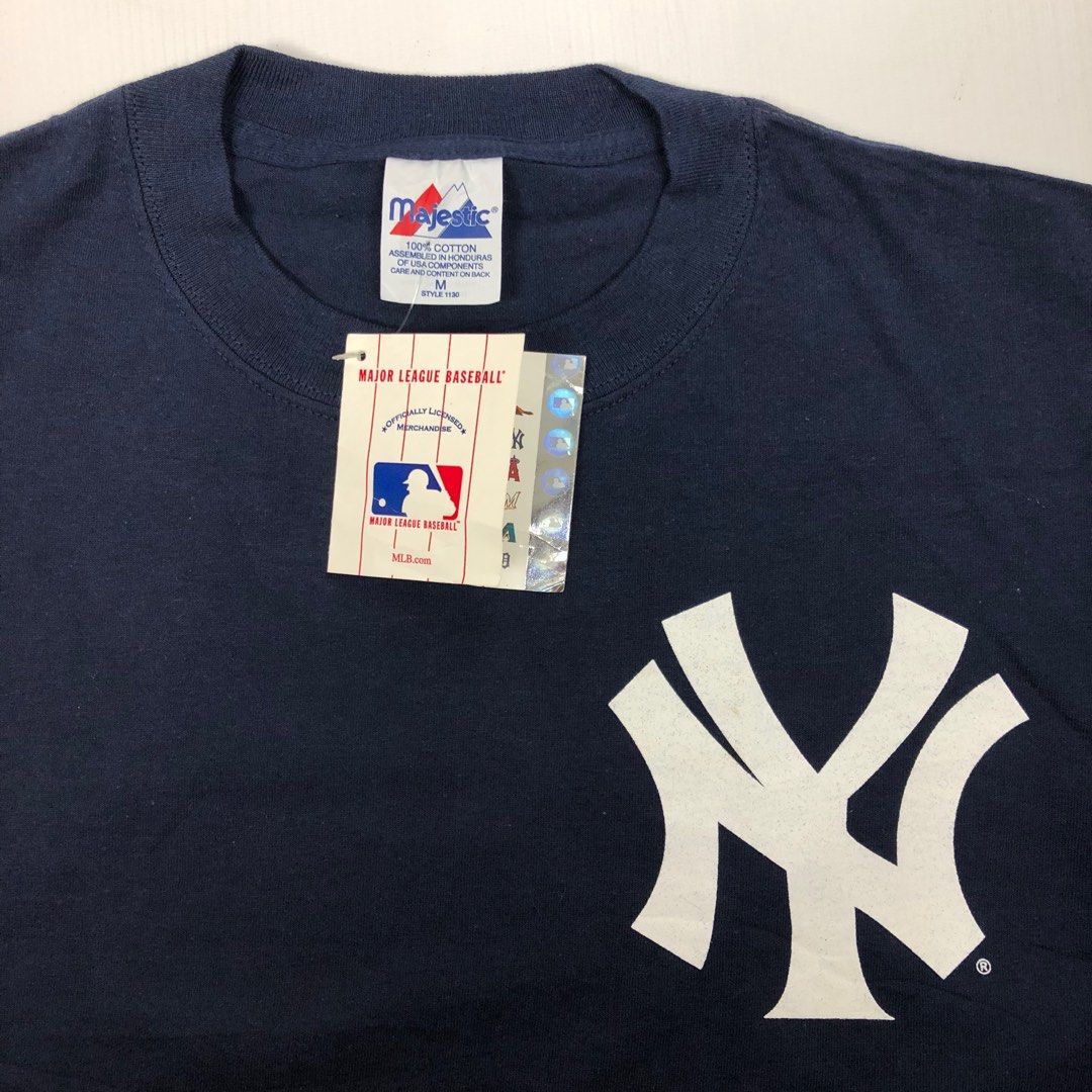 New York Yankees MLB tag, Men's Fashion, Tops & Sets, Tshirts & Polo Shirts  on Carousell