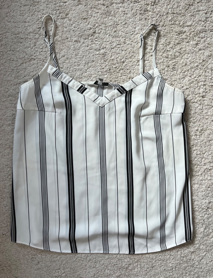 Next top, Women's Fashion, Tops, Sleeveless on Carousell