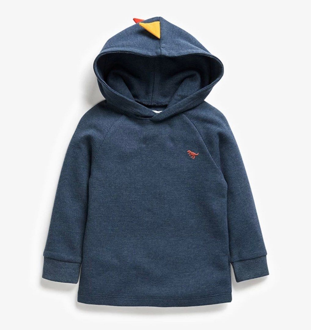Sale Next UK Dino Spikes Hoodie Babies Kids Babies Kids