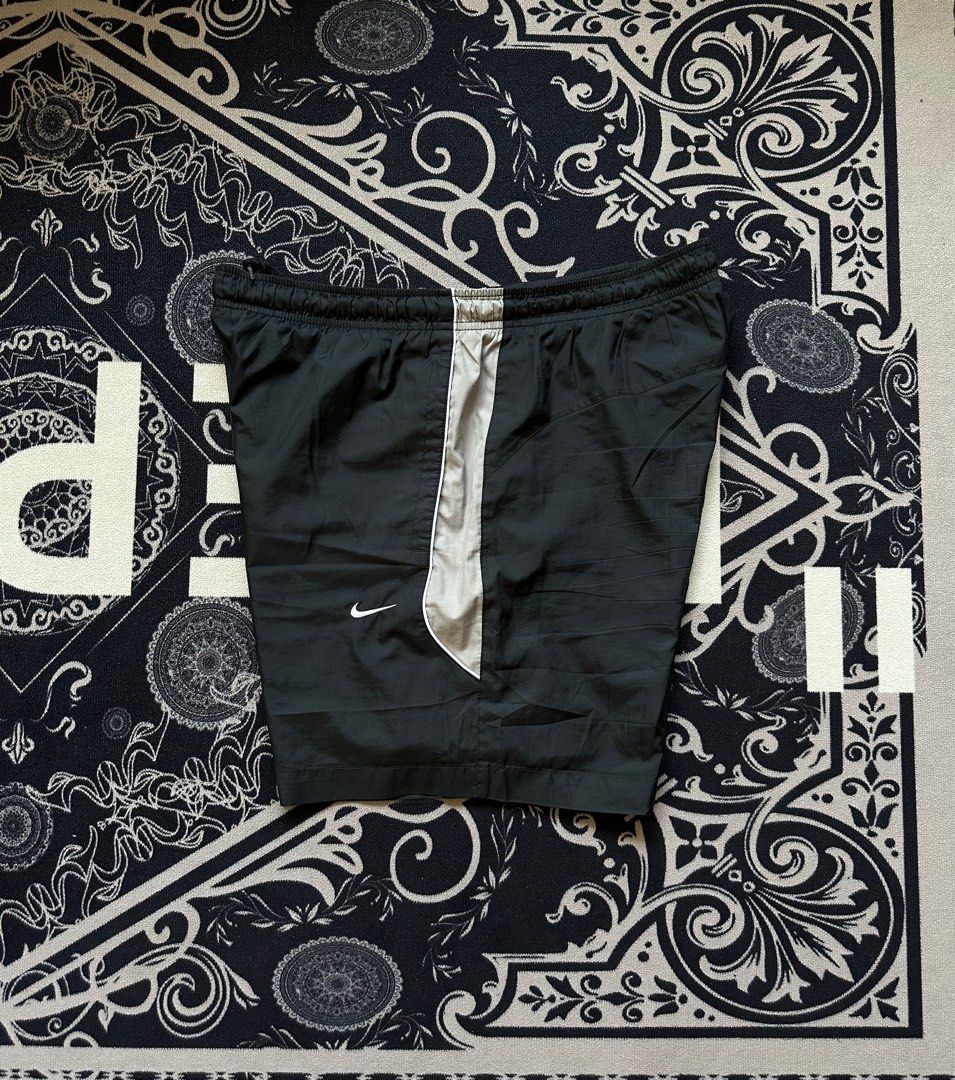 mens nike above the knee shorts