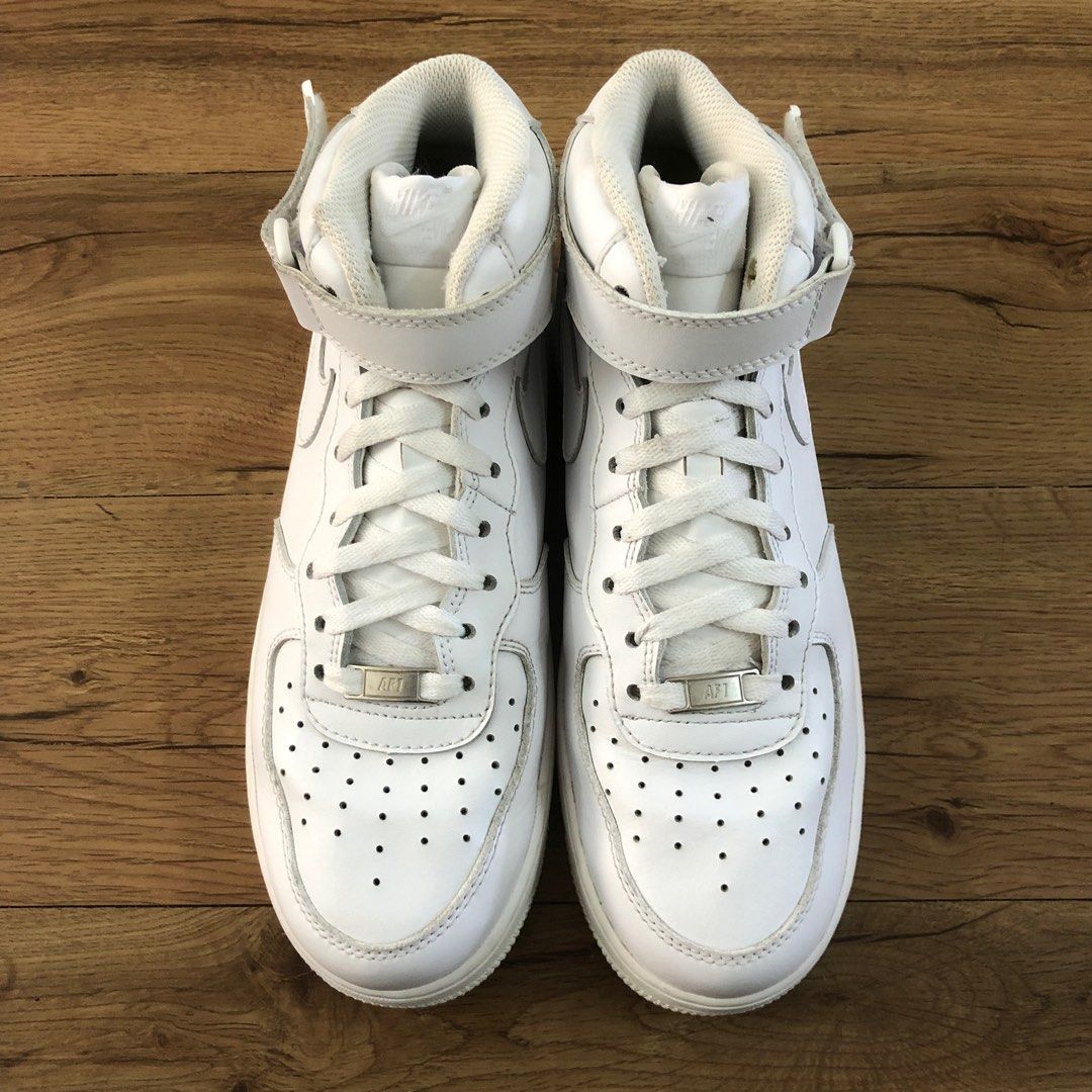 Nike air force on sale 1 high white uk