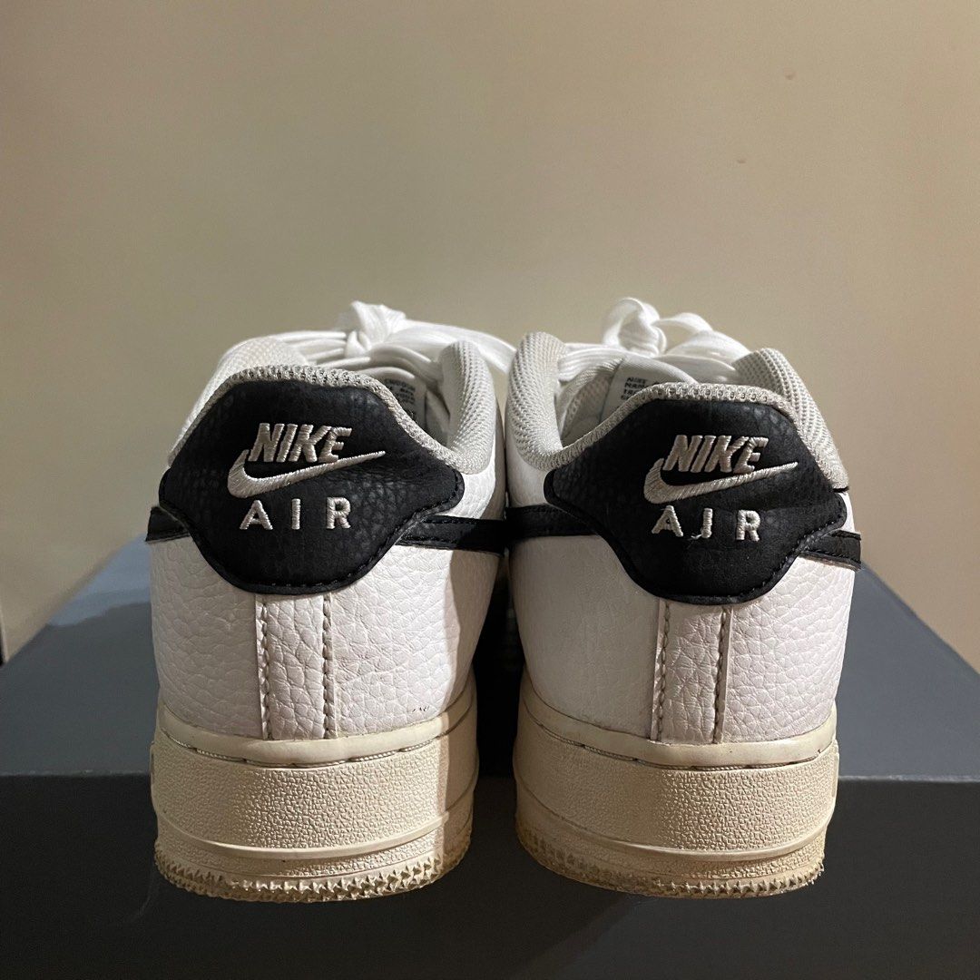 Nike Air Force 1 AF1 黑白小GD 尺寸6Y(24cm), 她的時尚, 鞋, 運動鞋在