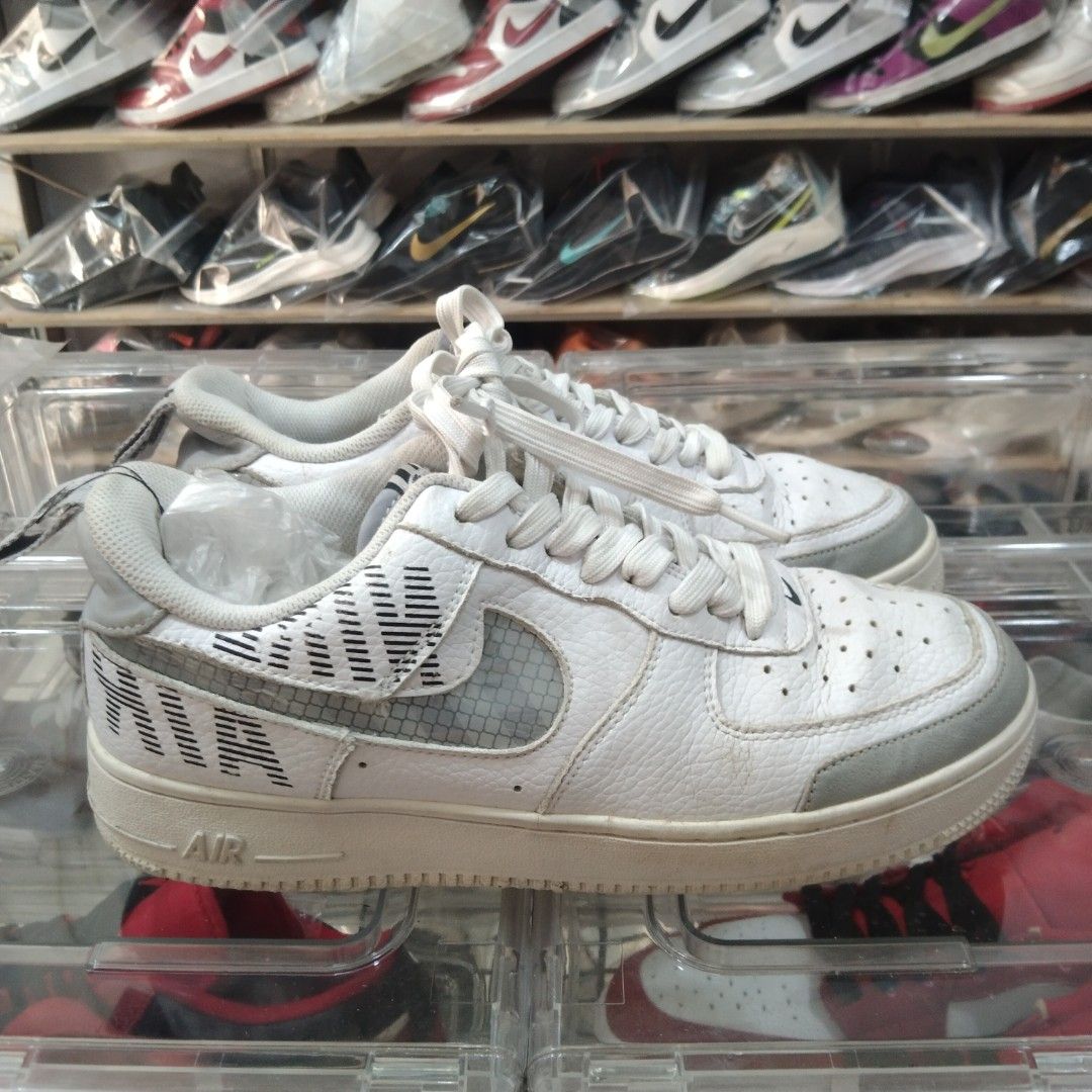 nike air force 1 low under construction