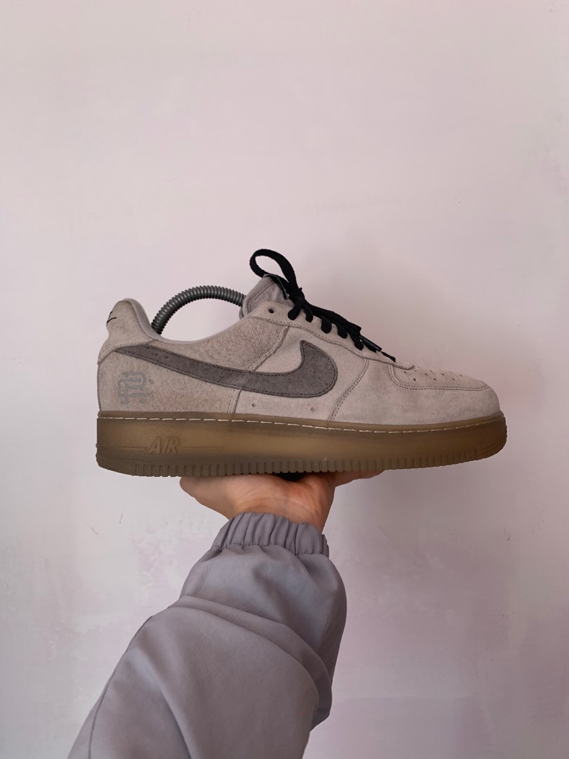 Nike Air Force 1 Low x Reigning Champ on Carousell