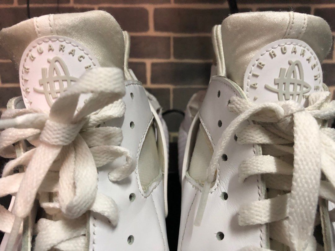 Nike Air Huarache Men s Fashion Footwear Sneakers on Carousell