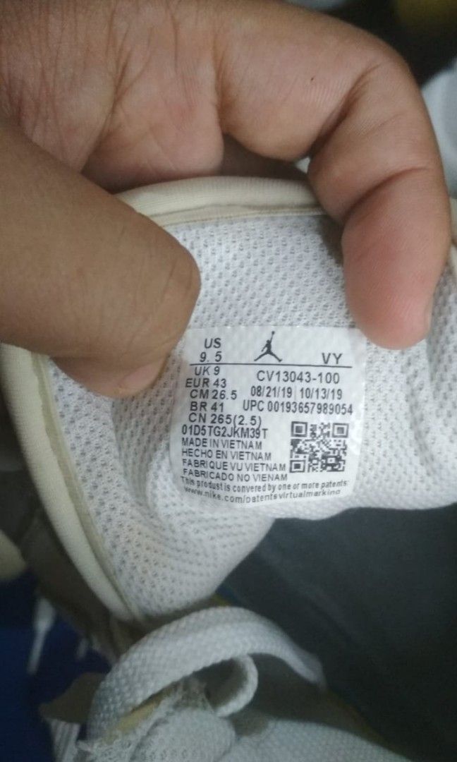 air jordan 1 union box