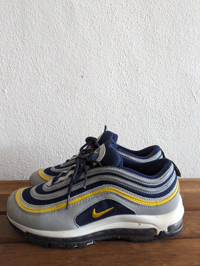 Air max 97 wolf grey yellow sales