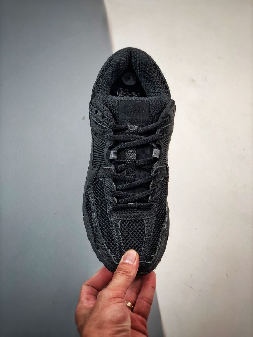 Nike Air Zoom Vomero 5 Pure Black Ascent Moon Generation 5 Rebound Cushioning Running Shoes