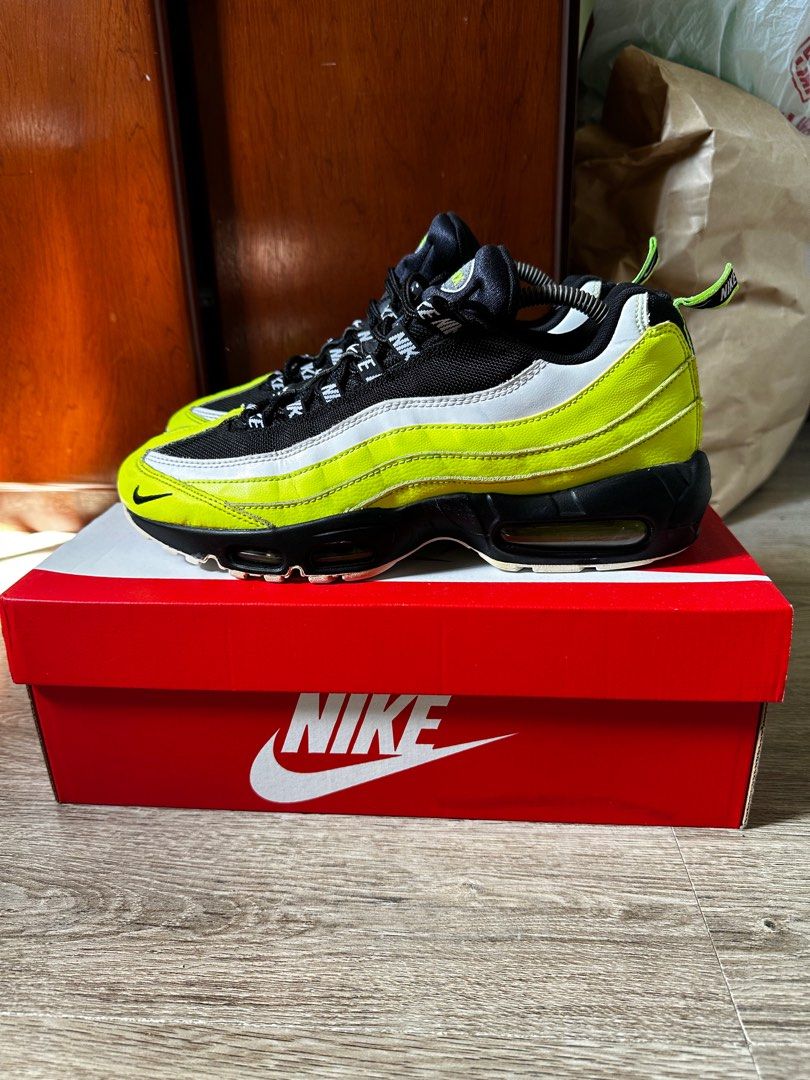 Air max 95 top premium volt glow
