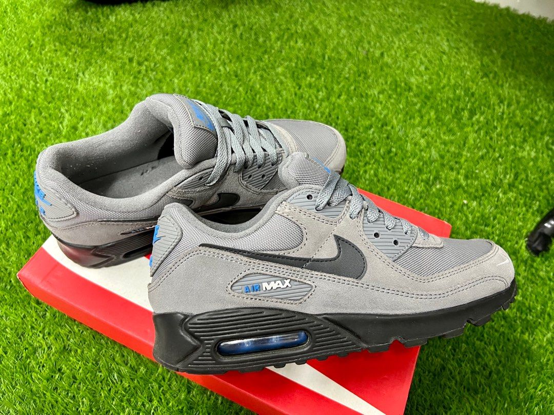 nike airmax black and grey
