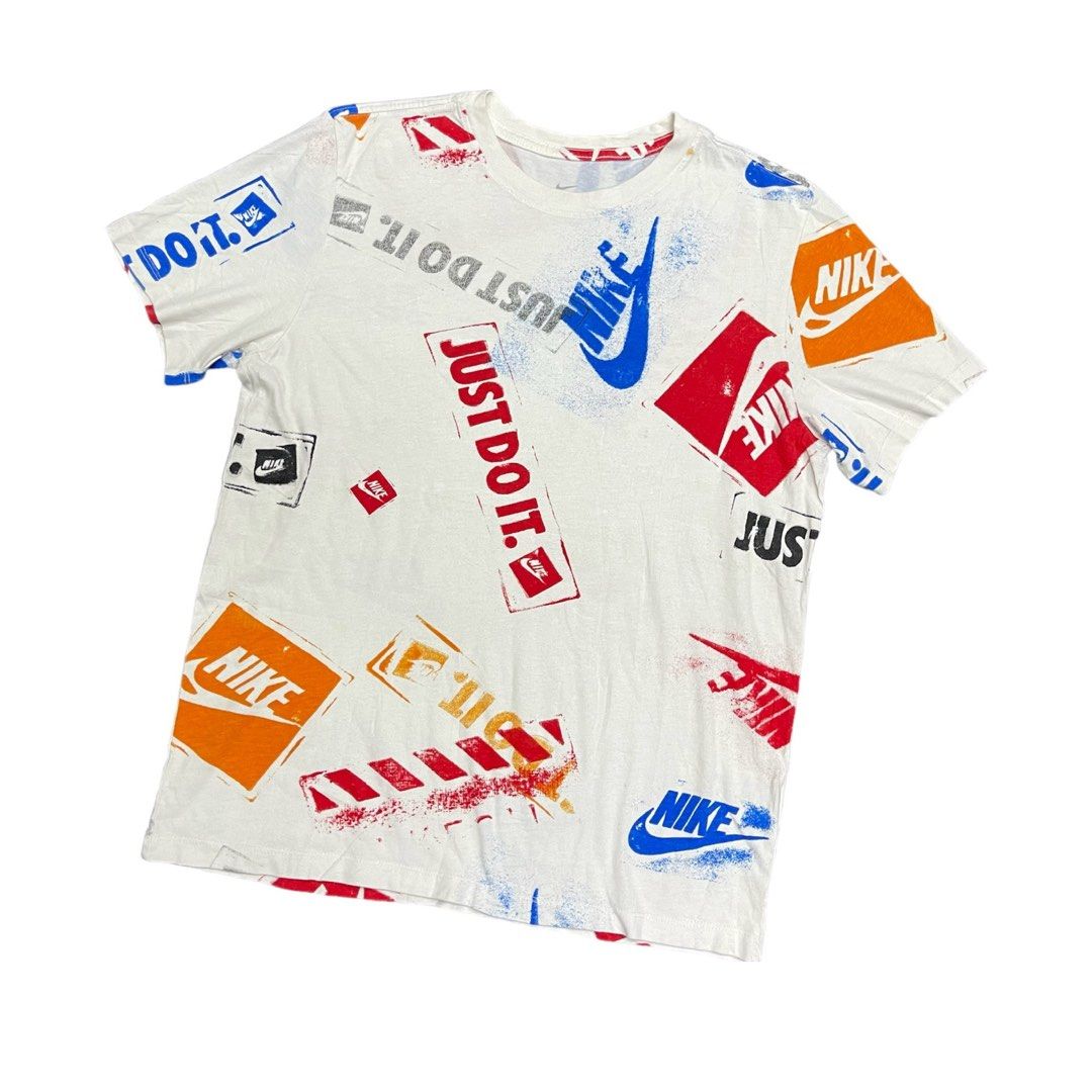 NIKE ALL OVER PRINT T SHIRT