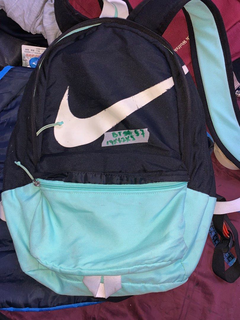 Nike top backpack aqua