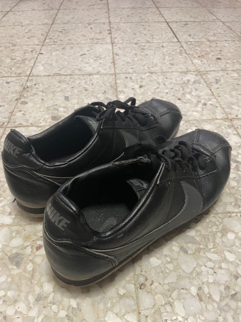 Nike online cortez hitam
