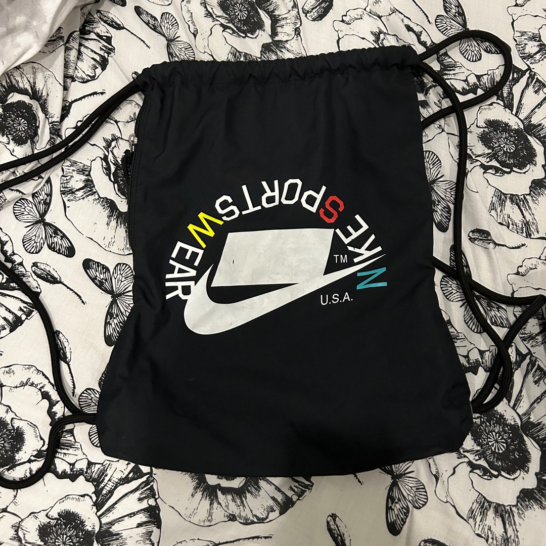 drawstring nike leggings