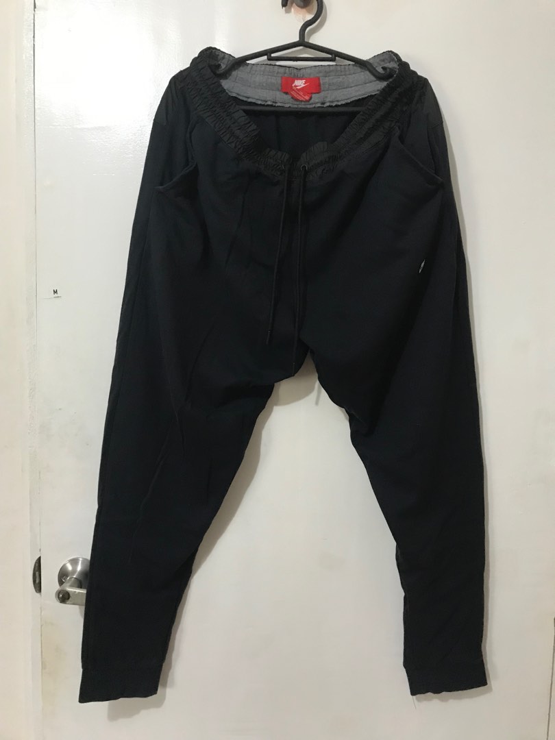 mens nike joggers blue