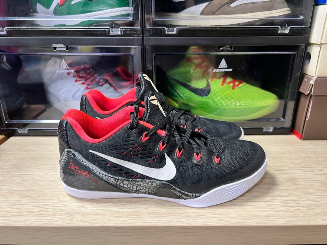 Kobe 9 low black outlet