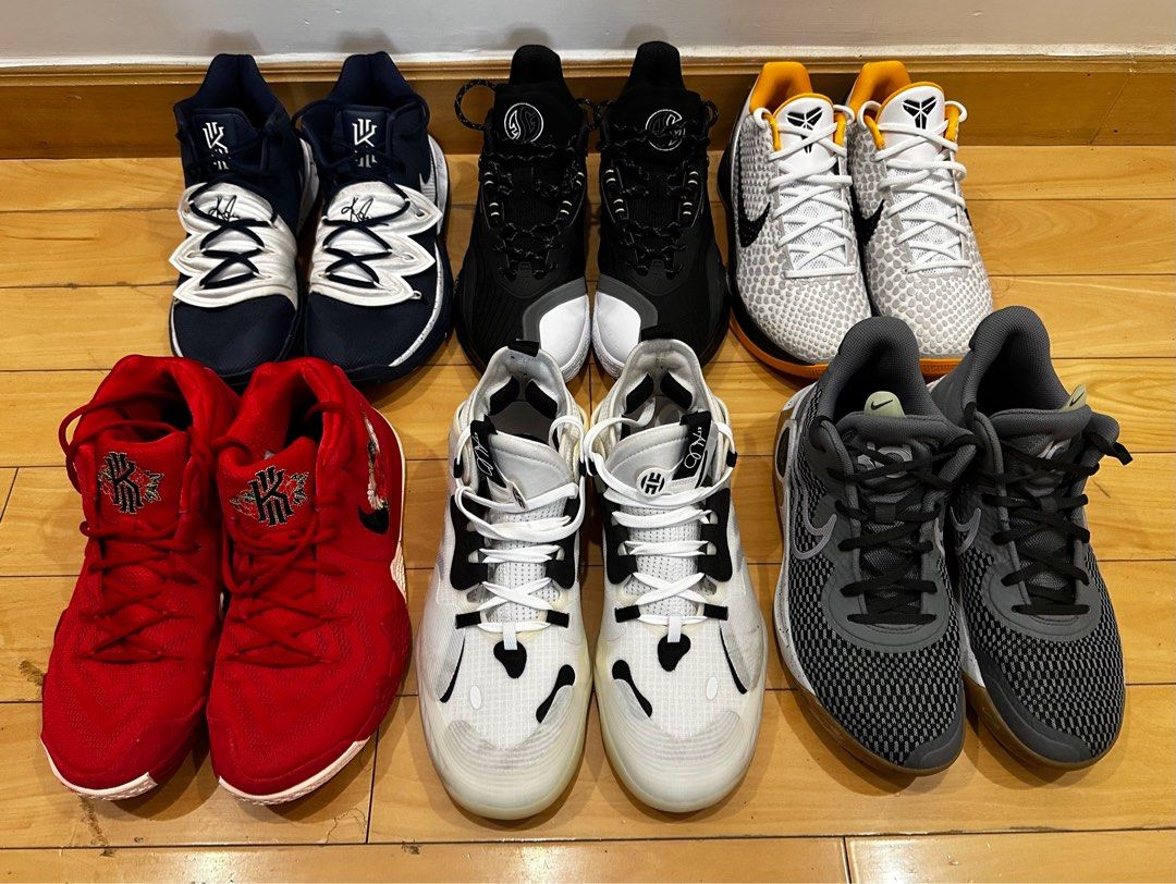 Nike Kyrie 4 5 Kobe 6 Adidas Harden vol 5 361 C AG3 Carousell
