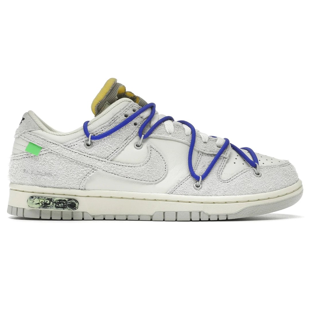 dunk low sb off white