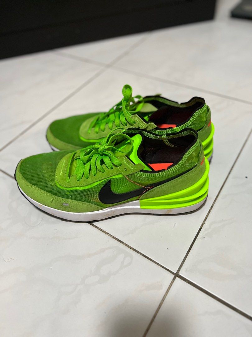 Electric green nike top