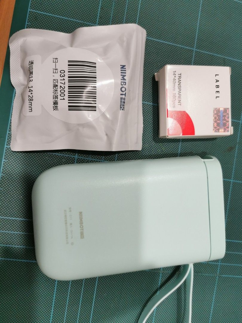 Nimbot D11 Label Printer, Computers & Tech, Printers, Scanners ...