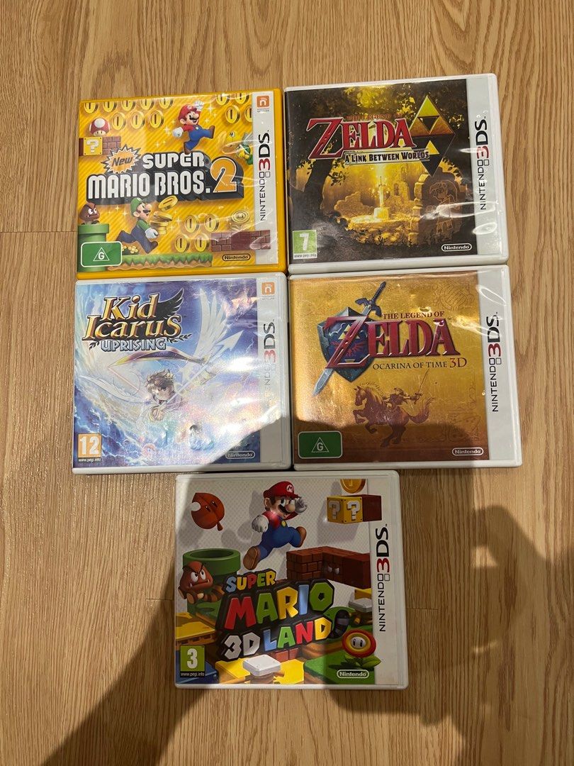 3ds games for sale top